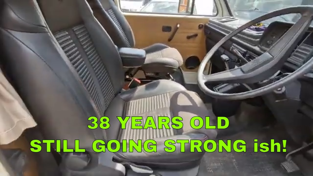 Our 38 year old VW T25 is still a Challenge but great fun