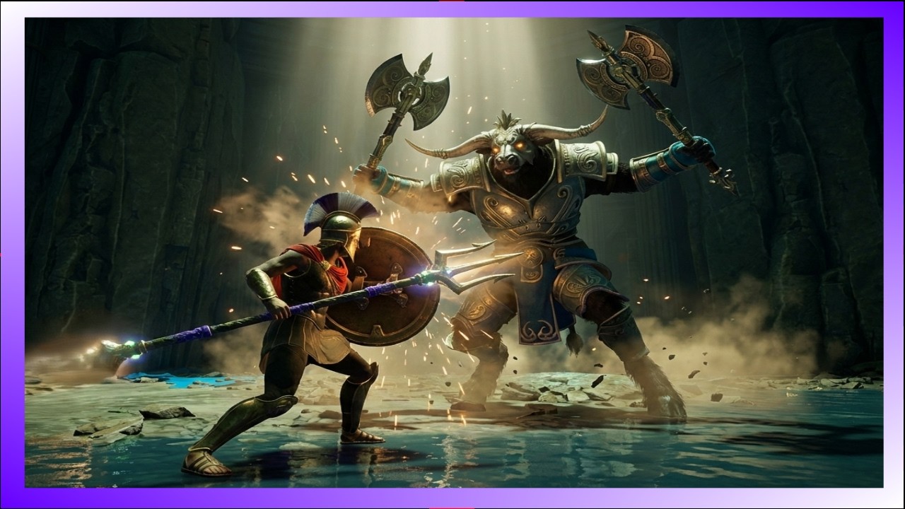 OSTATNI BOSS! 🔱 Taurok Łamacz Korony