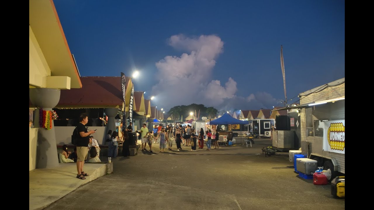 Chamorro Village Night Market