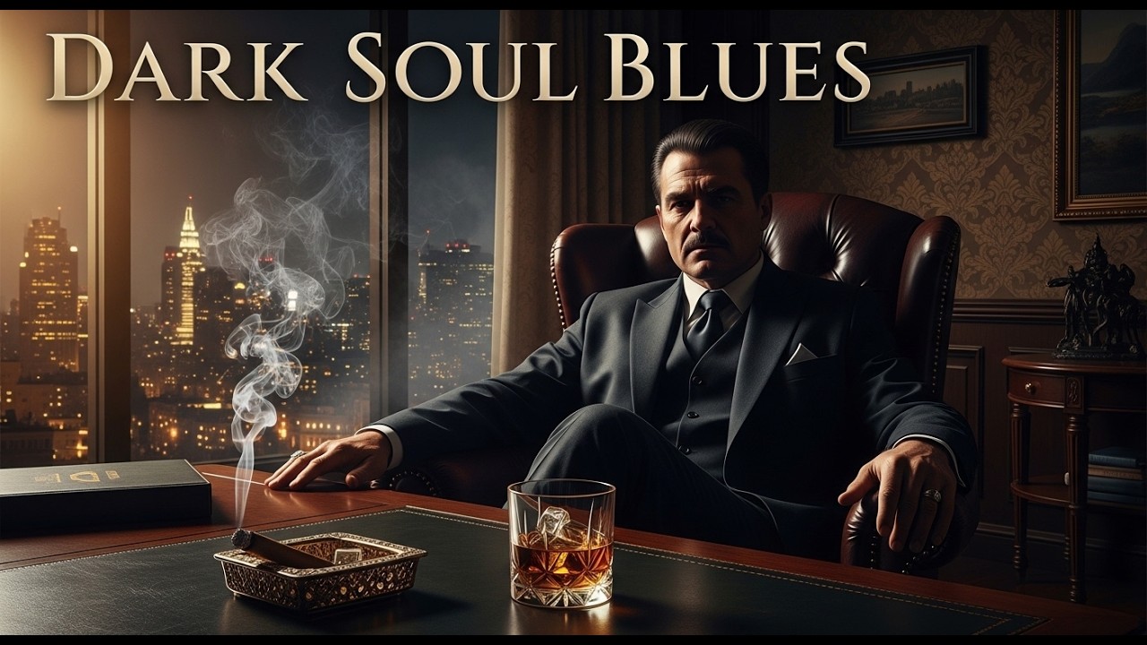 Blues for Those Who Feel Too Deep | Midnight Dark Soul Collection