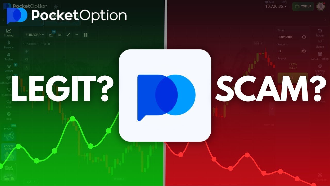 Is Pocket Option a SCAM or LEGIT in 2026 | In-depth Pocket Option review