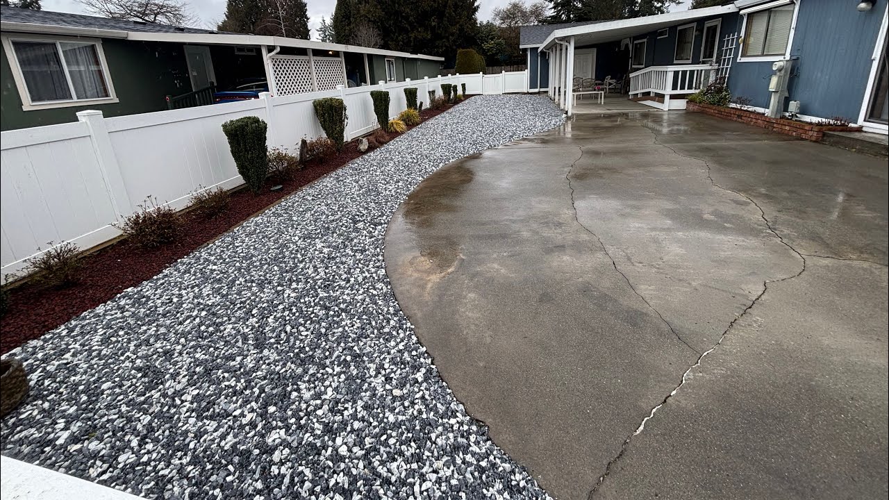 Making $1700 in one day transforming a backyard 