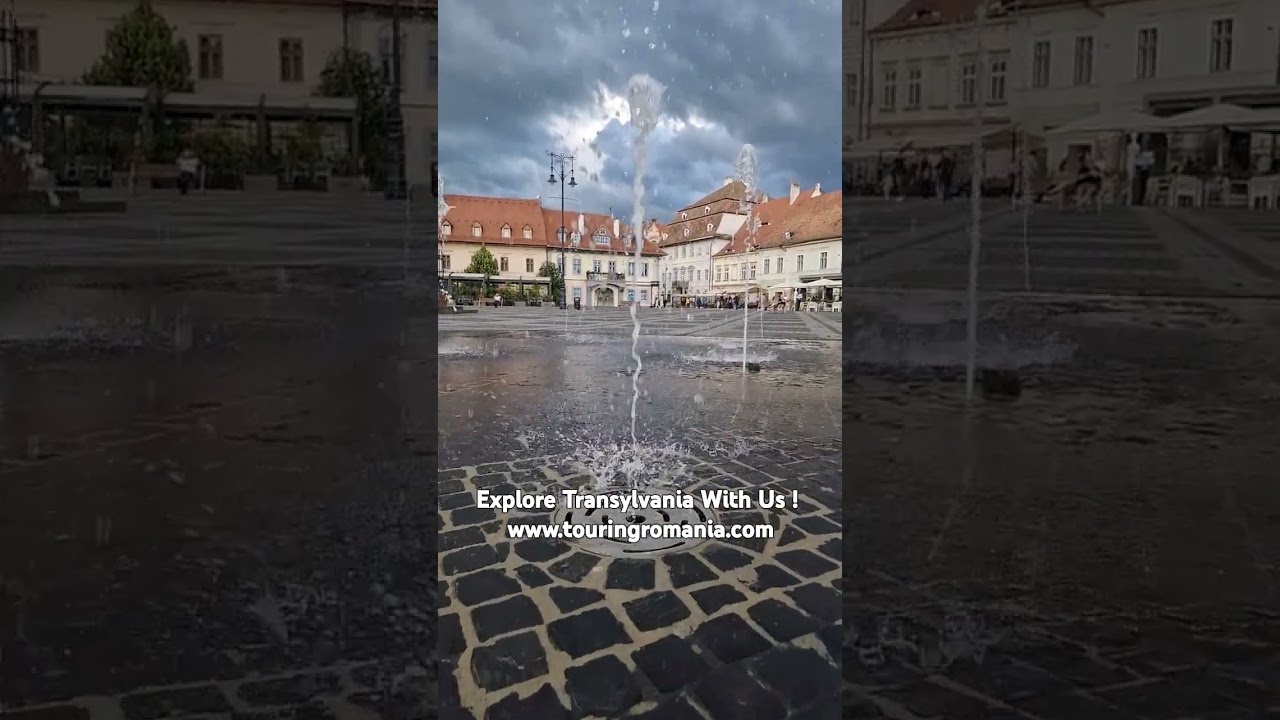Discover Sibiu Medieval Town !