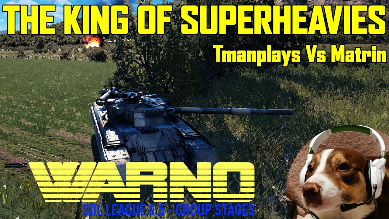 Tmanplays vs Matrin - WARNO League 0.5 Group Stages