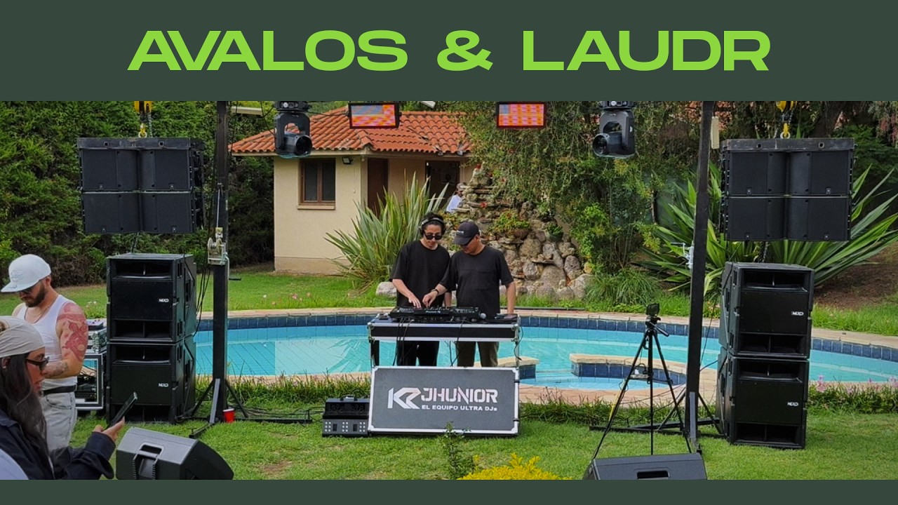 Despedida 2025 That Sound: AVALOS & LAUDR 💣 (Set En Vivo)