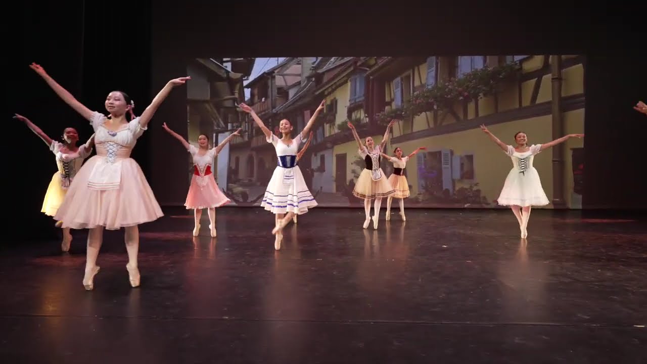 Friends from Ballet Copellia