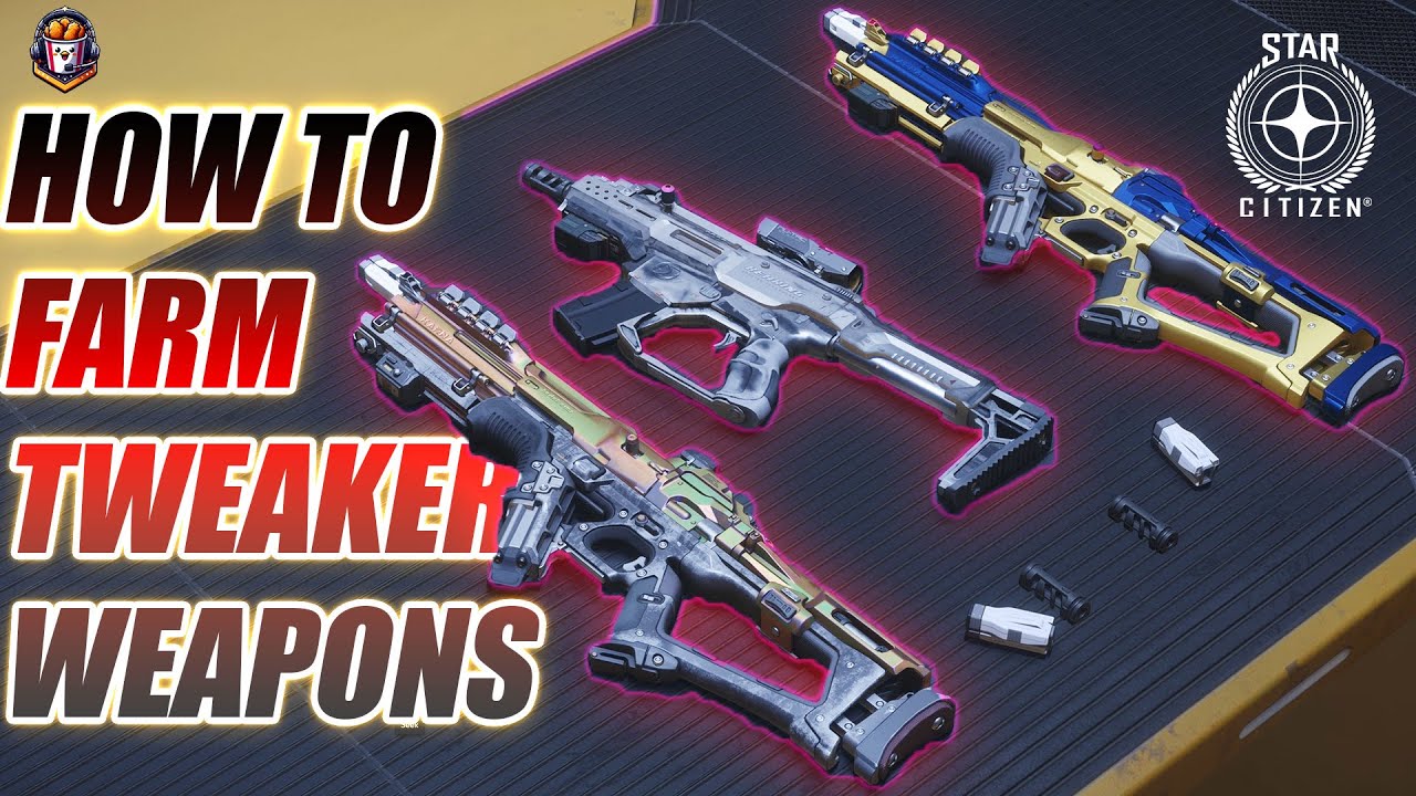 FASTEST Way to Farm Tweaker Weapons in Star Citizen 4.0.1