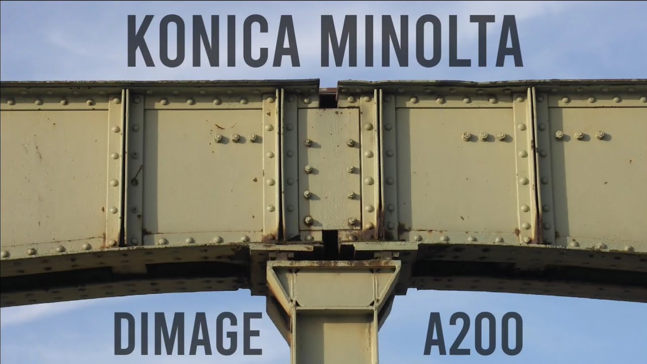 Konica Minolta Dimage A200
