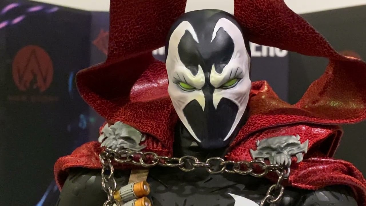 1/6 Spawn from War Story (Immortal Hero) Review.