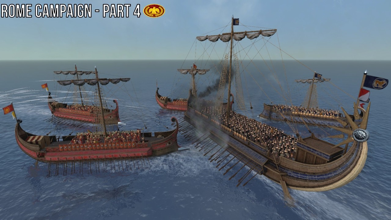 Total War Rome 2 - Rome Campaign (No Commentary) - Part 4