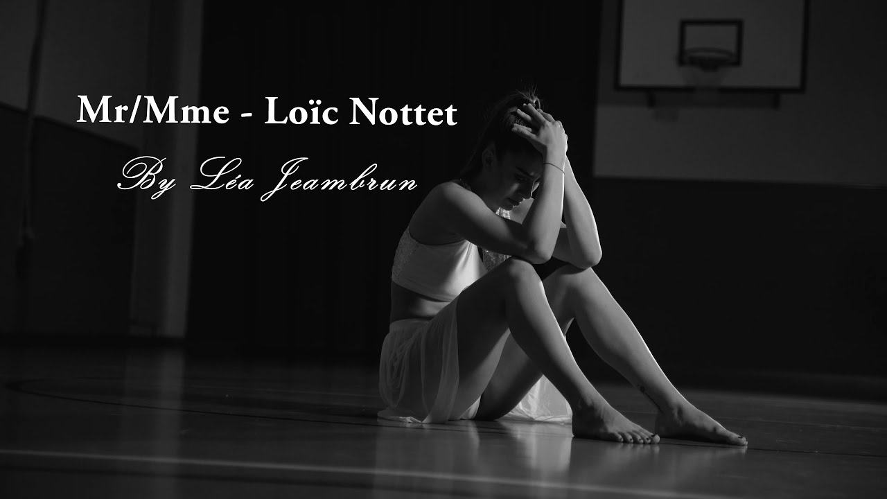 Mr/Mme - Loïc Nottet | by Léa Jeambrun | Emotional dance | Swiss Creation