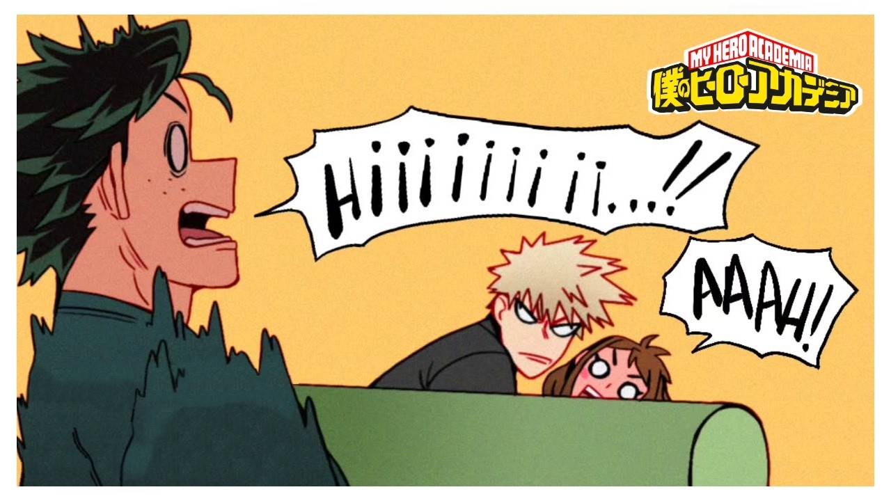 A Couple's Argument | My Hero Academia Comic Dub [Kacchako]