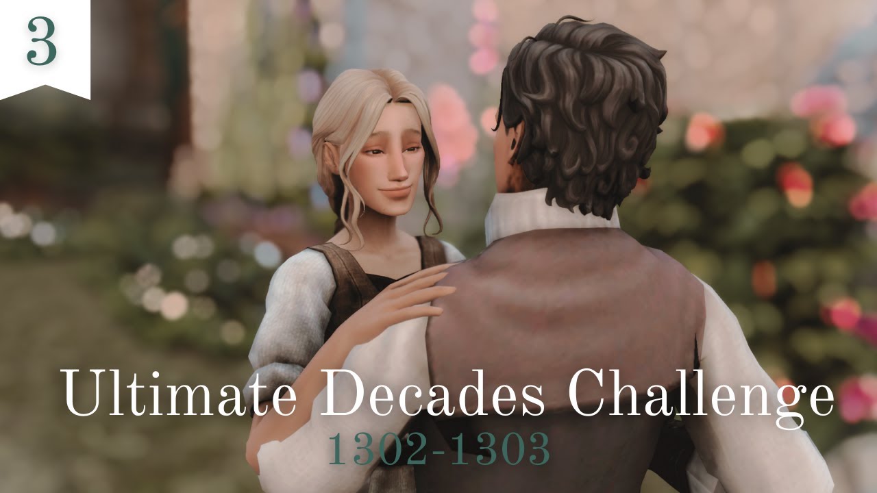 Sims 4 Ultimate Decades Challenge Ep.3 | 1302-1303 | Rendezvous with our Mystery Man
