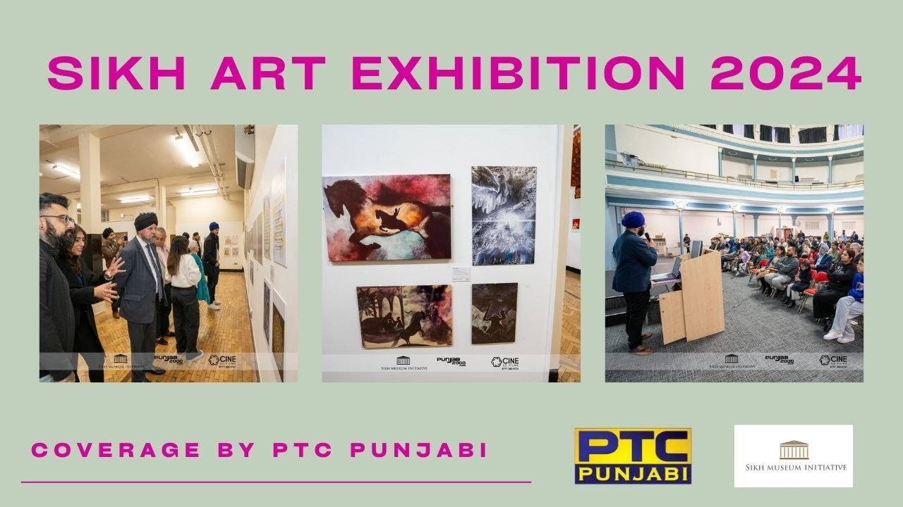 Sikh Art Exhibition with 100 artworks In Leicester