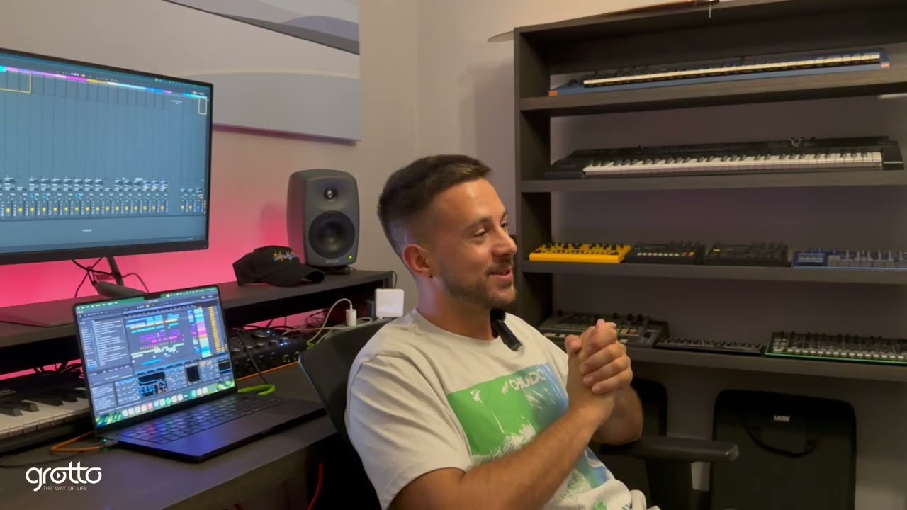 COSMIC G - Dobićeš 50 NE, ali prvo DA će ti promeniti sve | GROTTO VIDEO INTERVJU