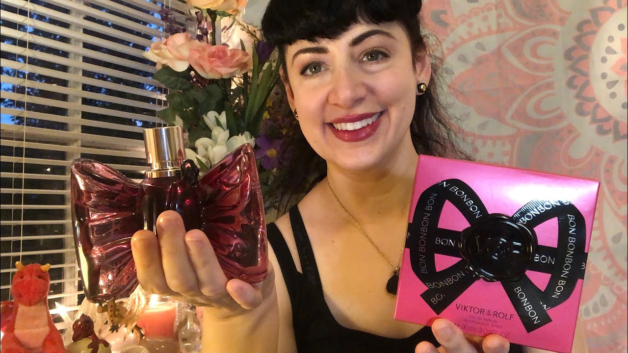 Viktor & Rolf Bonbon EDP🍬💖🍬Perfume Review🍑My Fav From V&R🍊