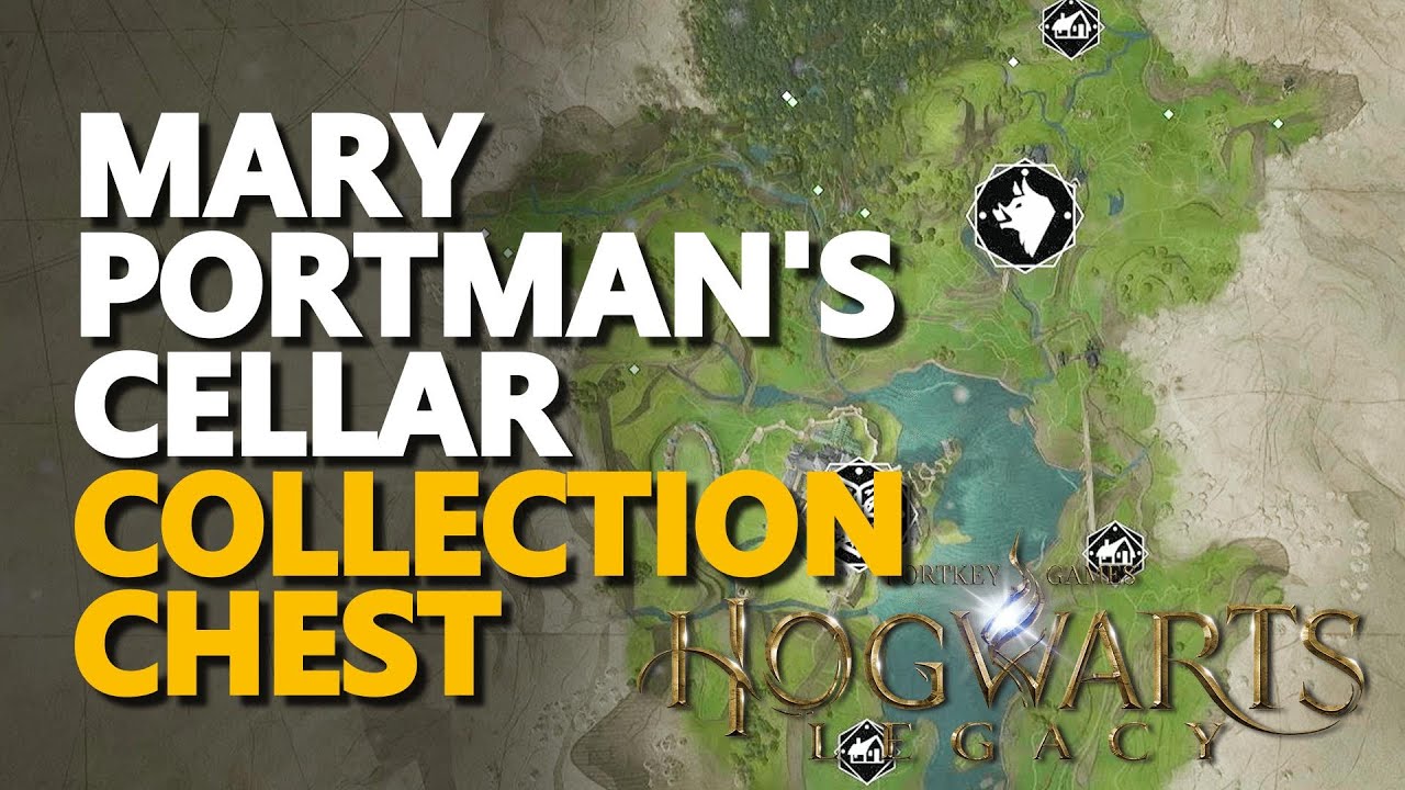Mary Portman's Cellar Collection Chest Hogwarts Legacy