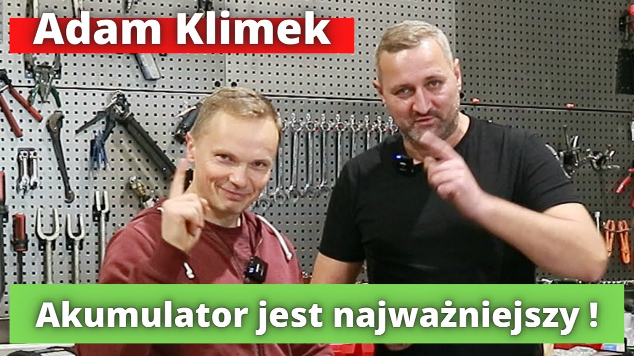 ❄️ Zadbaj o akumulator przed zimą 👉 Adam Klimek 👈 S4E23
