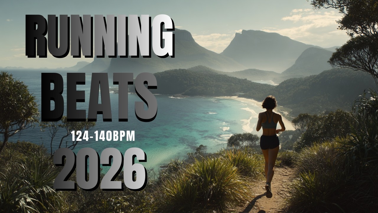 【Playlist】Running BEATS 2026 | 2h17 Nonstop Festival EDM  118–140 BPM Run Mix