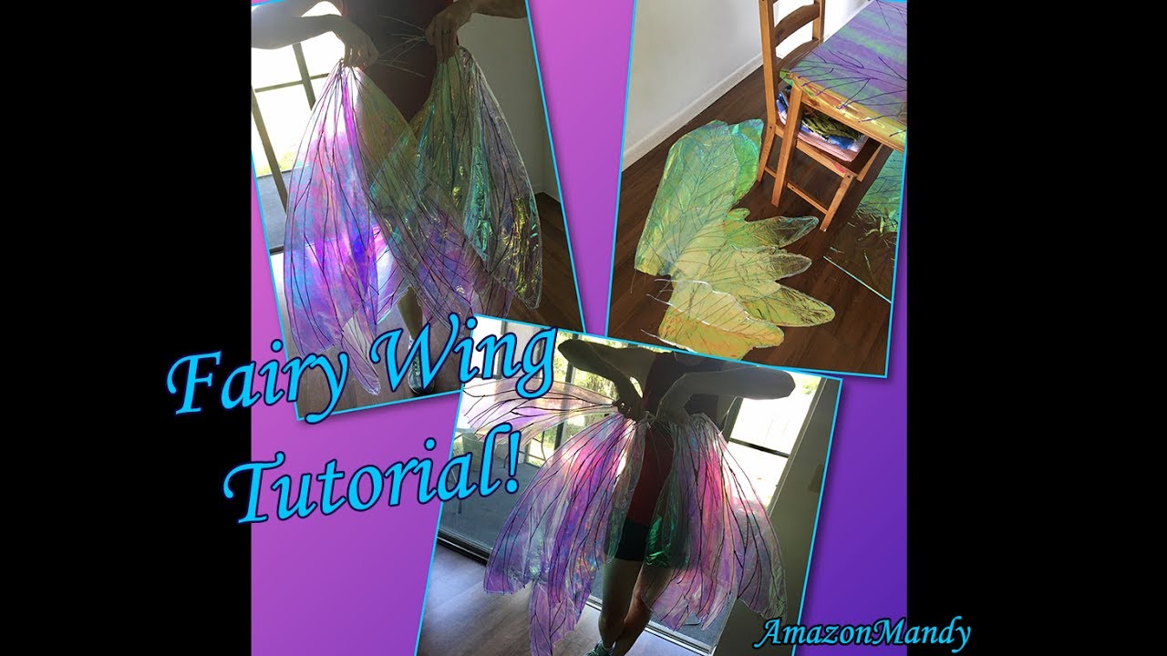 How to make Fairy Wings!