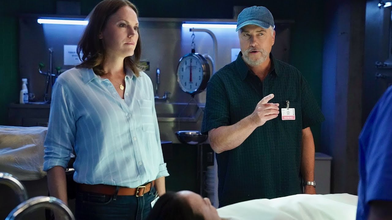 「CSI:ベガス」は前CSI主任グリッソム&サラが捜査に復帰！ドラマ『CSI：ベガス』DVD特典映像