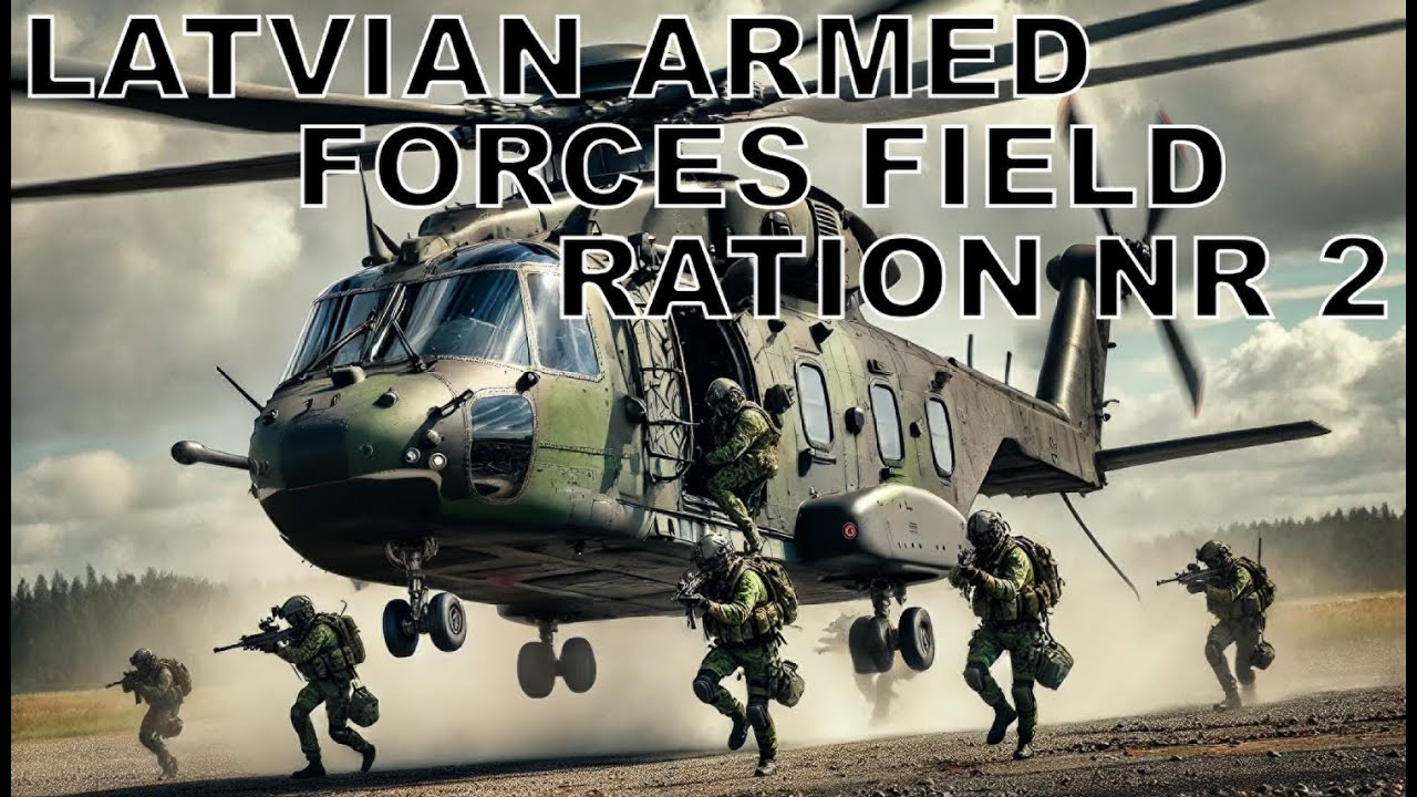 MRE, Latvian Armed Forces, 8h, Field Ration 2