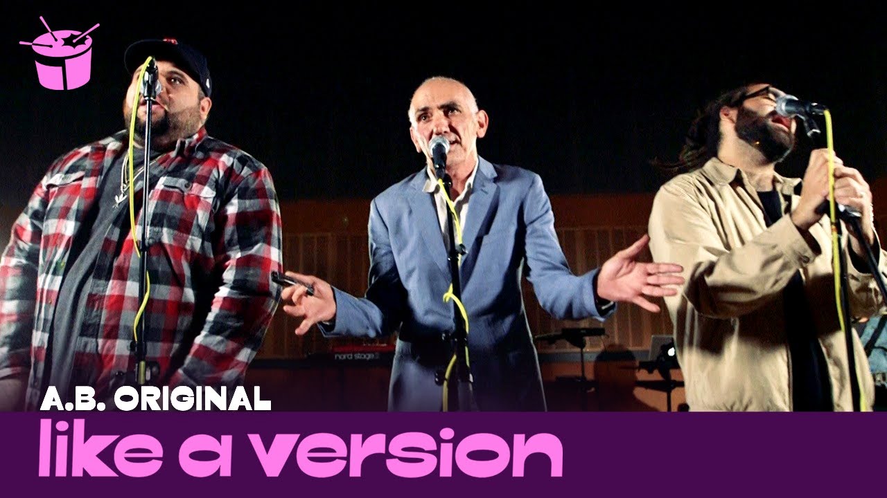 A.B. Original & Paul Kelly cover 'Dumb Things' for Like A Version