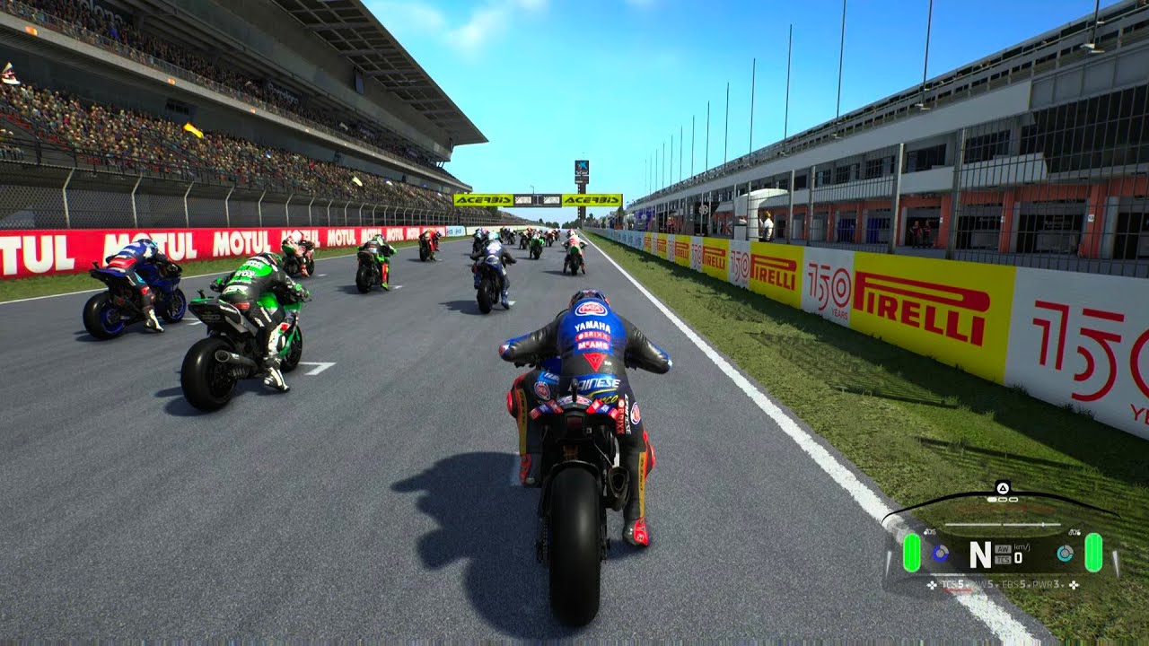 sbk 22 gp australia Gameplay (PS5 UHD) [4K60FPS]