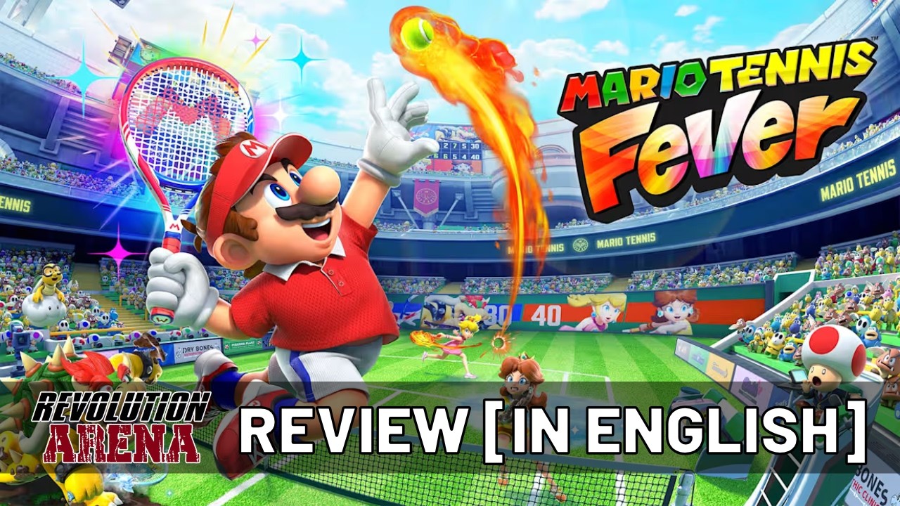 Mario Tennis Fever – Обзор [НА АНГЛИЙСКОМ ЯЗЫКЕ]