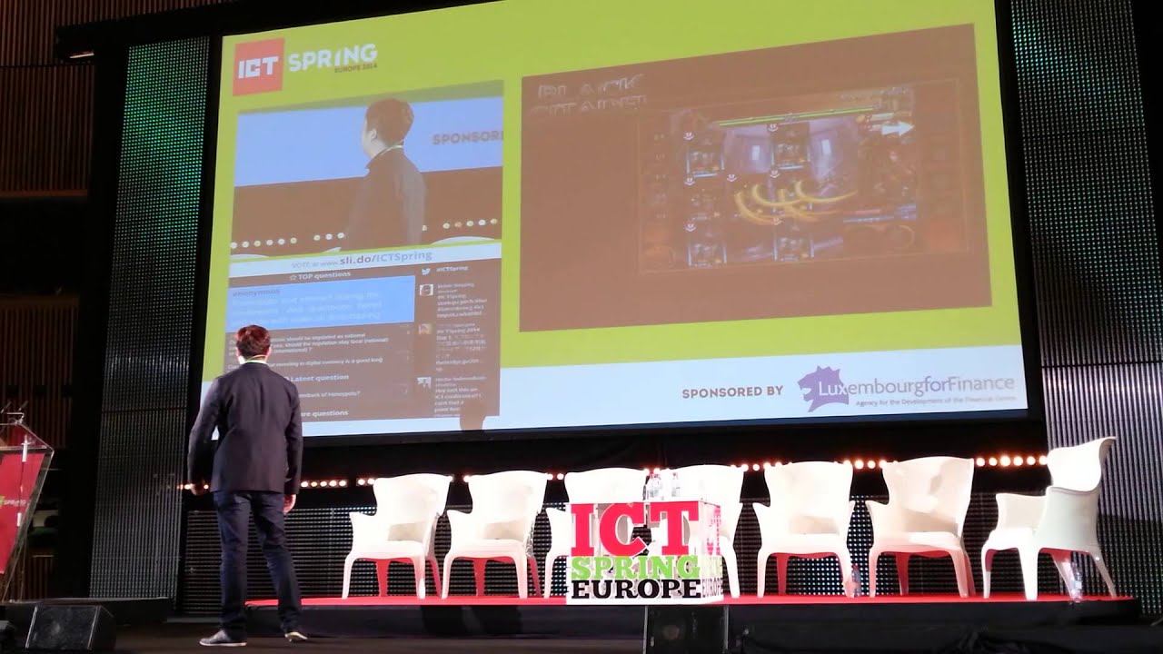 ICT Spring 2014 startup pitch: EPIDGames