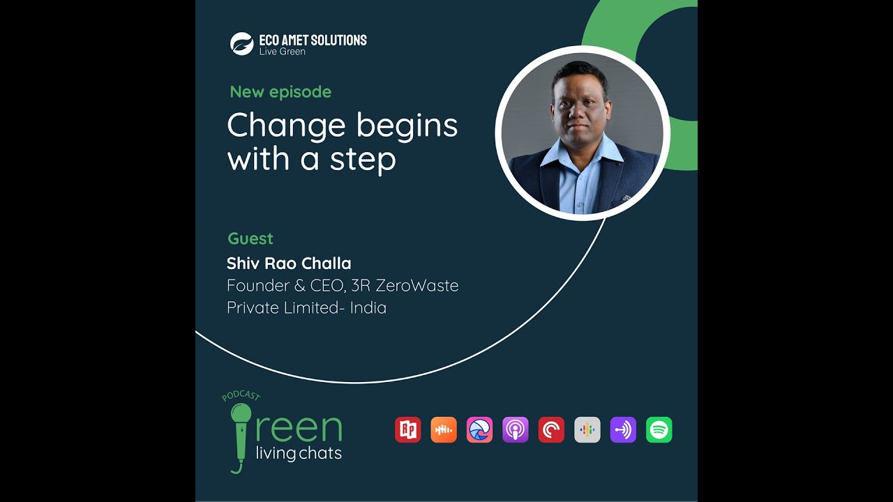Change begins with a STEP | Shiv Rao Challa
