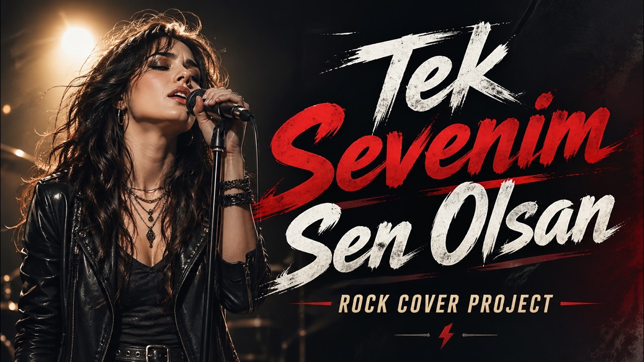 Tek Sevenim Sen Olsan - Rock Cover Project