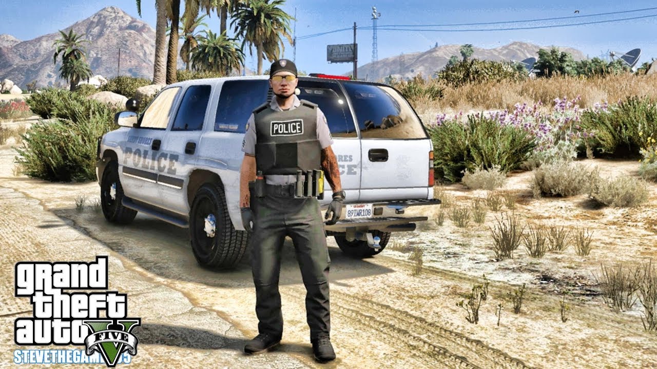 GTA 5 MODS LSPDFR 0.4.1 - EP 14 -  TAHOE PATROL!!! (GTA 5 REAL LIFE PC MOD)