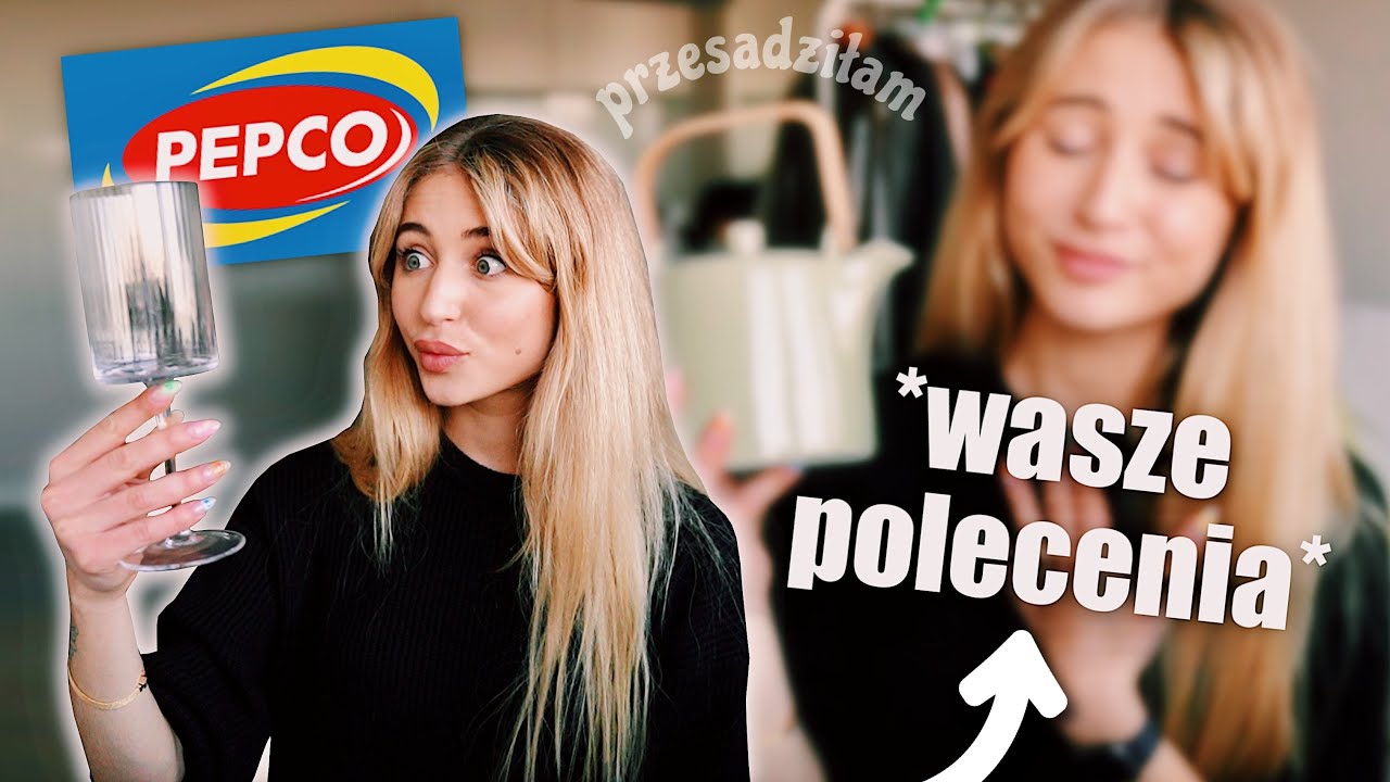 POSZŁAM DO PEPCO..🥂 *wyposażam nowe mieszkanie😂*