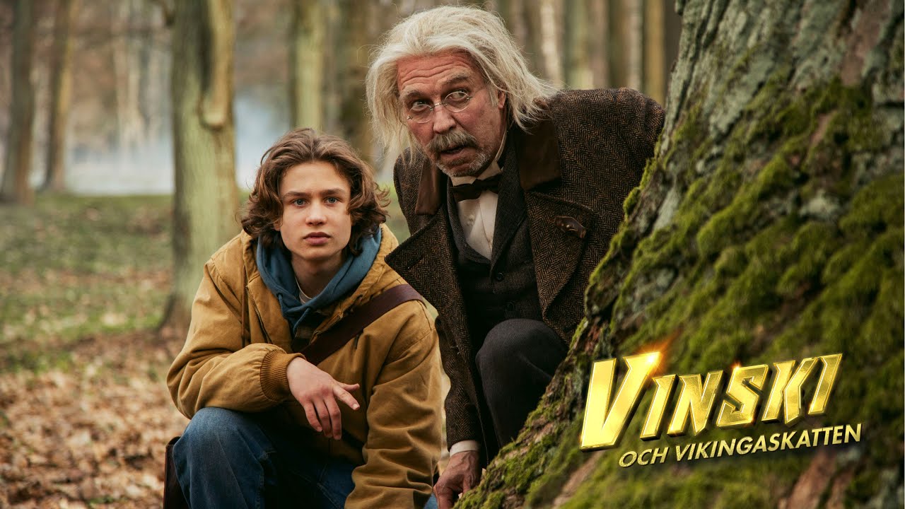 Vinski och vikingaskatten (trailer)