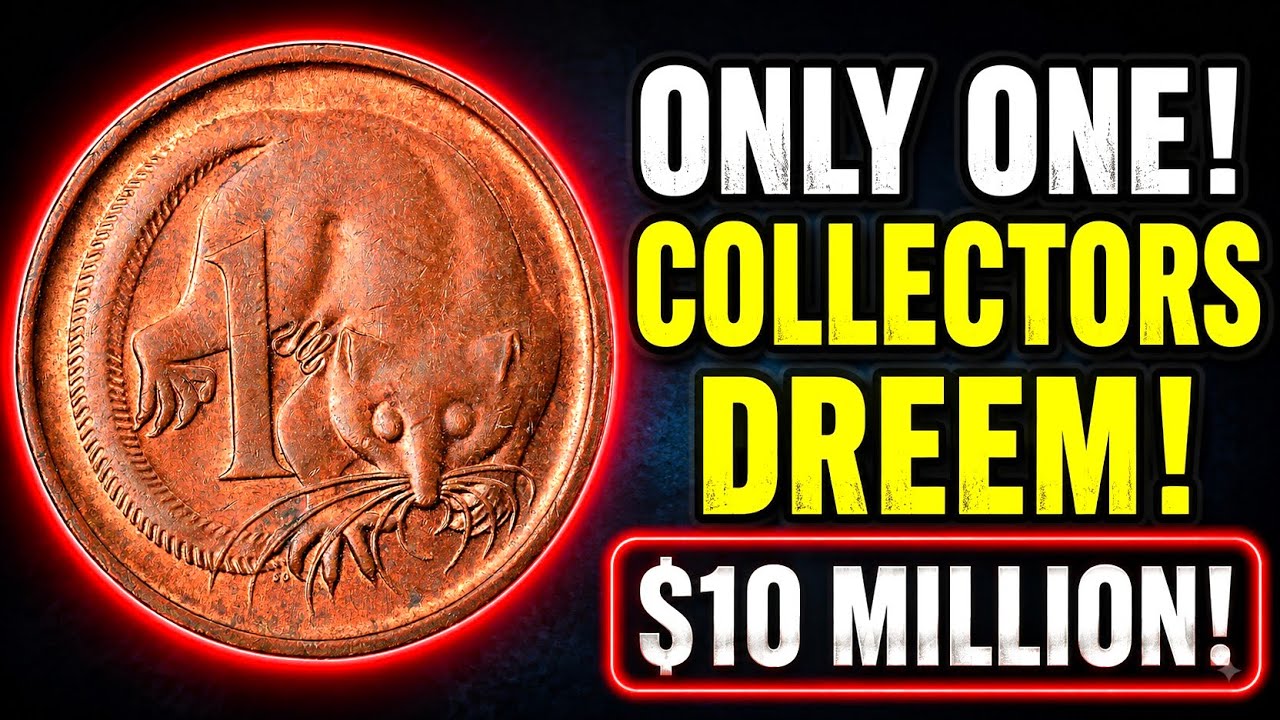 ONLY ONE! COLLECTOR&rsquo;S DREAM &ndash; This Australian 1 Cent Coin Could Be Worth BIG Money!
