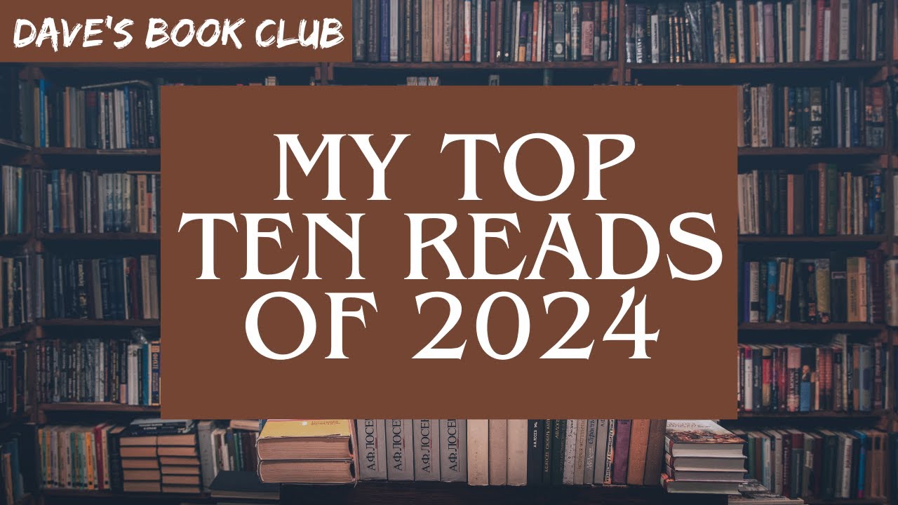 My top 10 favourite books I read in 2024! SPOILER-FREE ranking!