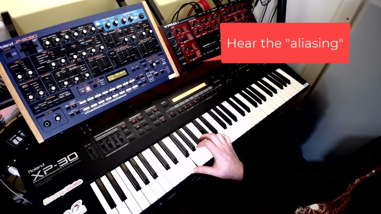 JP8080 - Riffs from yesteryear & sounds I like (no talking)