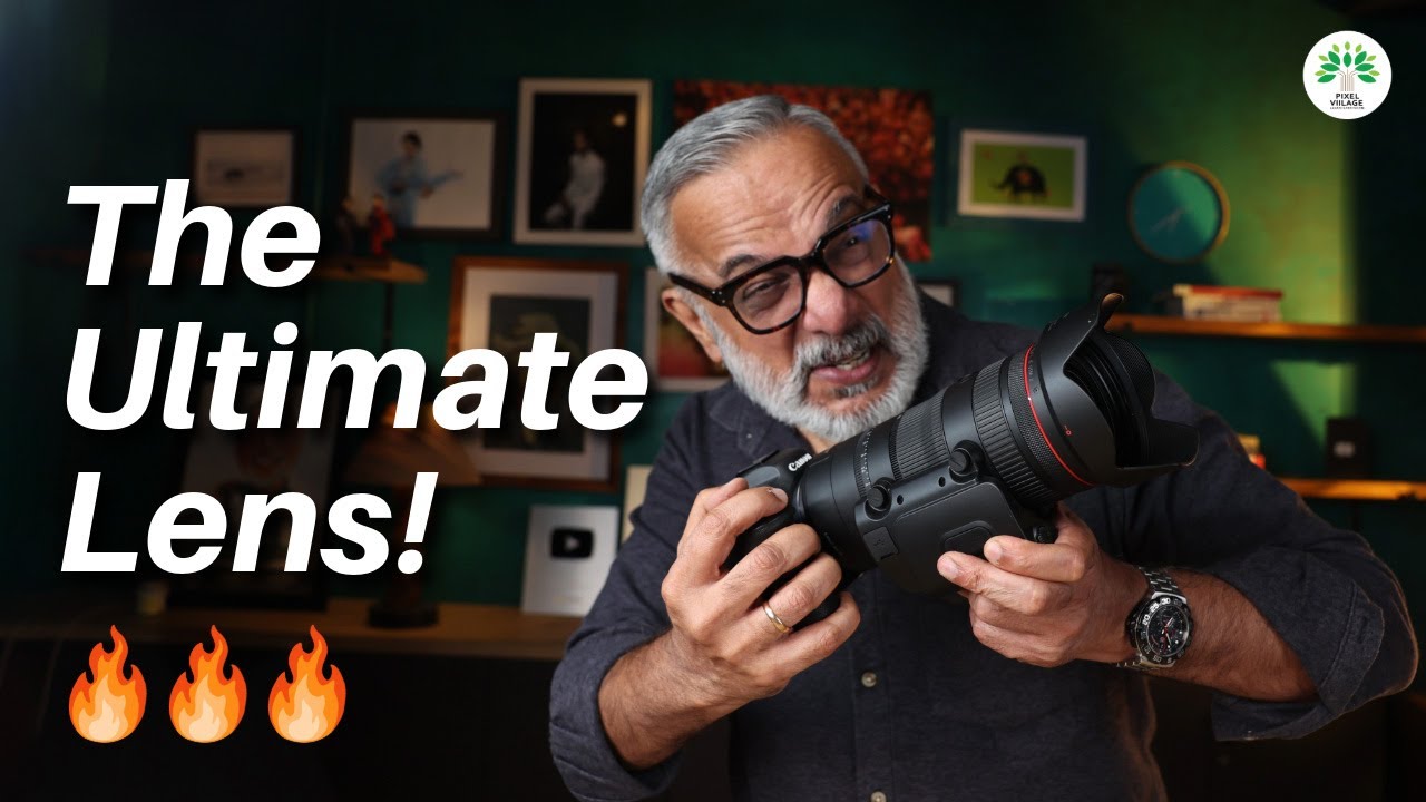Не покупайте еще один объектив RF, пока не попробуете Ultimate RF 24-105mm F2.8 L IS USM Z от Canon!