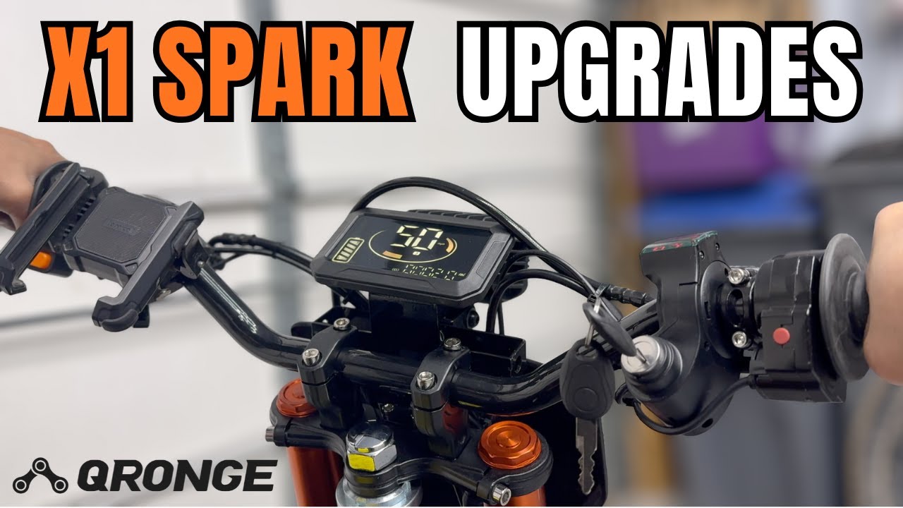 I Fixed The 60V Qronge X1 Spark For $80