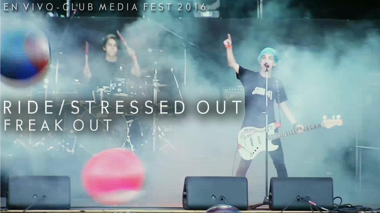 Freak Out - Ride/Stressed Out (Live @ Estadio G.E.B.A) twenty one pilots Cover