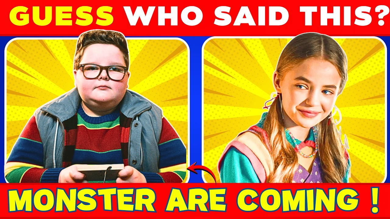 Who Said This ? Only TRUE Stranger Things Fans Can Guess | 40 Quotes Challenge