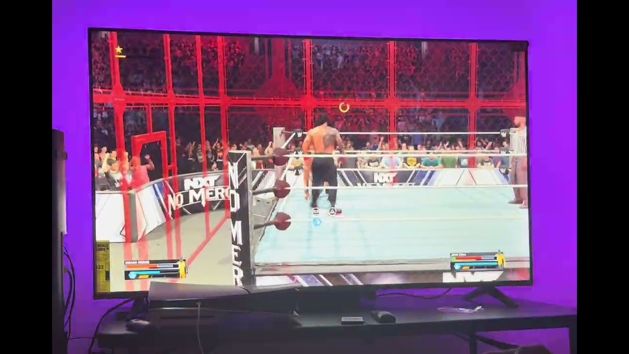 Jhon Cena vs Roman Reign  HELL IN THE CELL