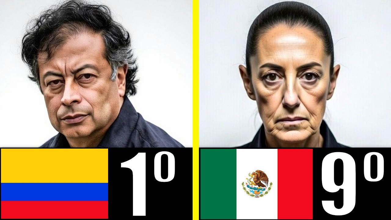 LOS 10 PEORES PRESIDENTES DE LATINOAMÉRICA EN 2026