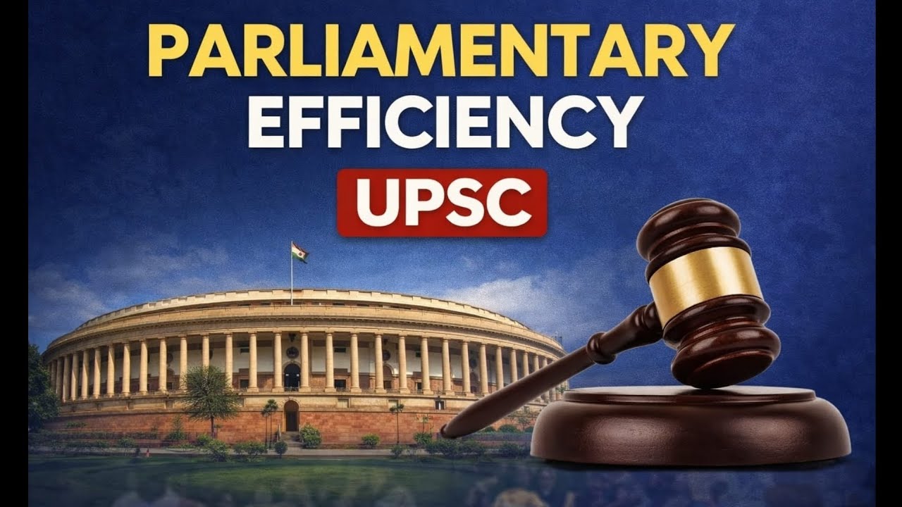 Parliamentary efficiency most favourite topic of upsc #upsc #mains2026 #upscpyq 