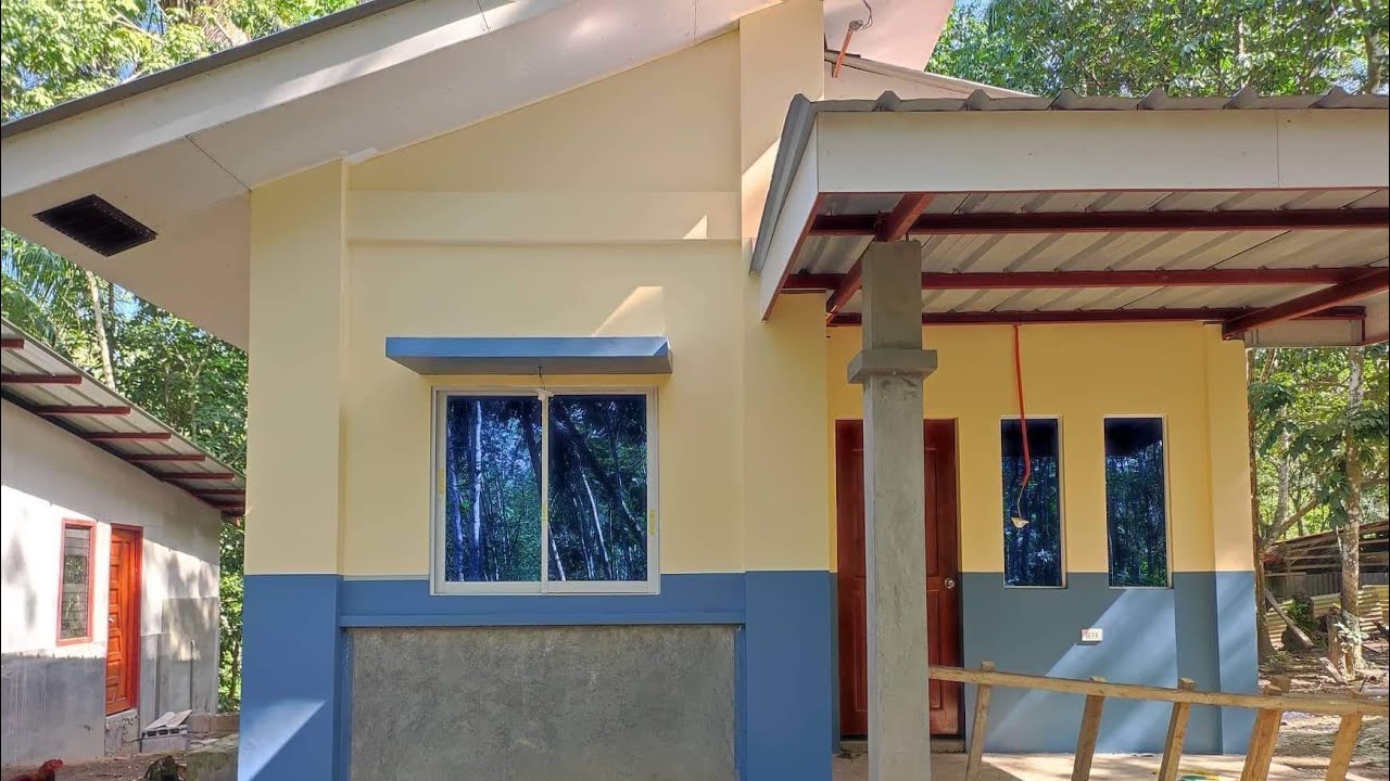 Mas Mura Pala Gastos sa Ganitong usong Design na Bahay’43 sqm 2BR/1CR