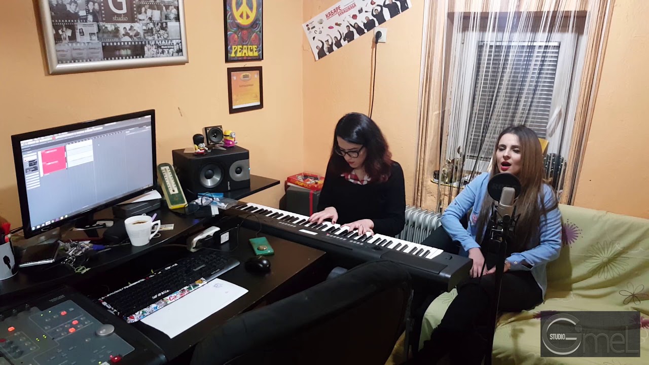 Marija & Andrijana - Galebe moj tazen (live studio session)