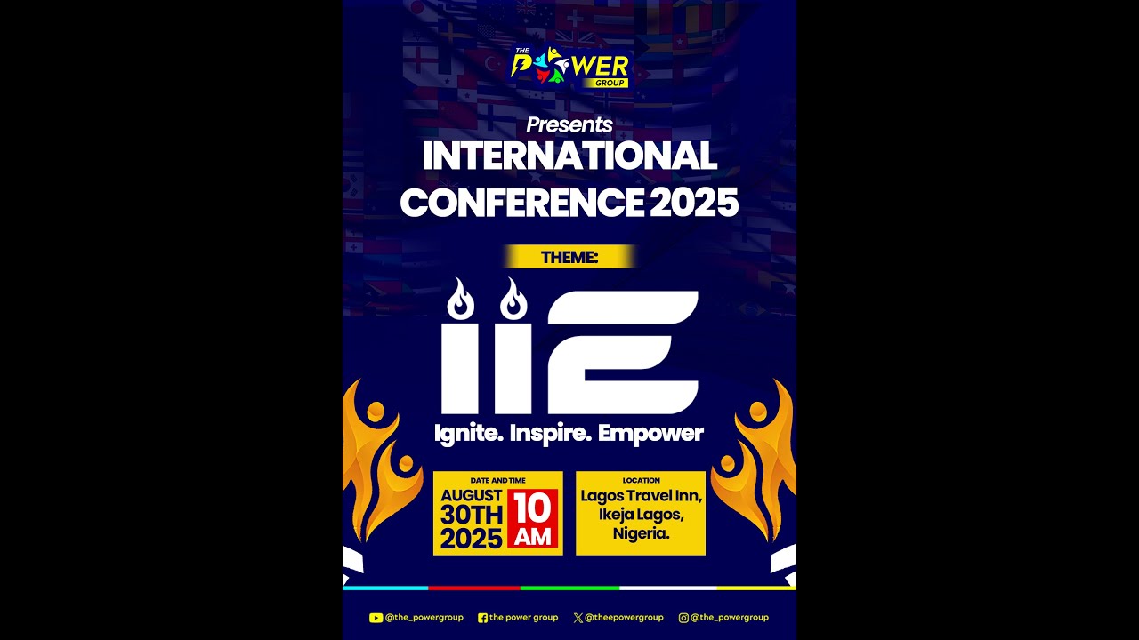 THE POWER GROUP INTERNATIONAL CONFERENCE 2025