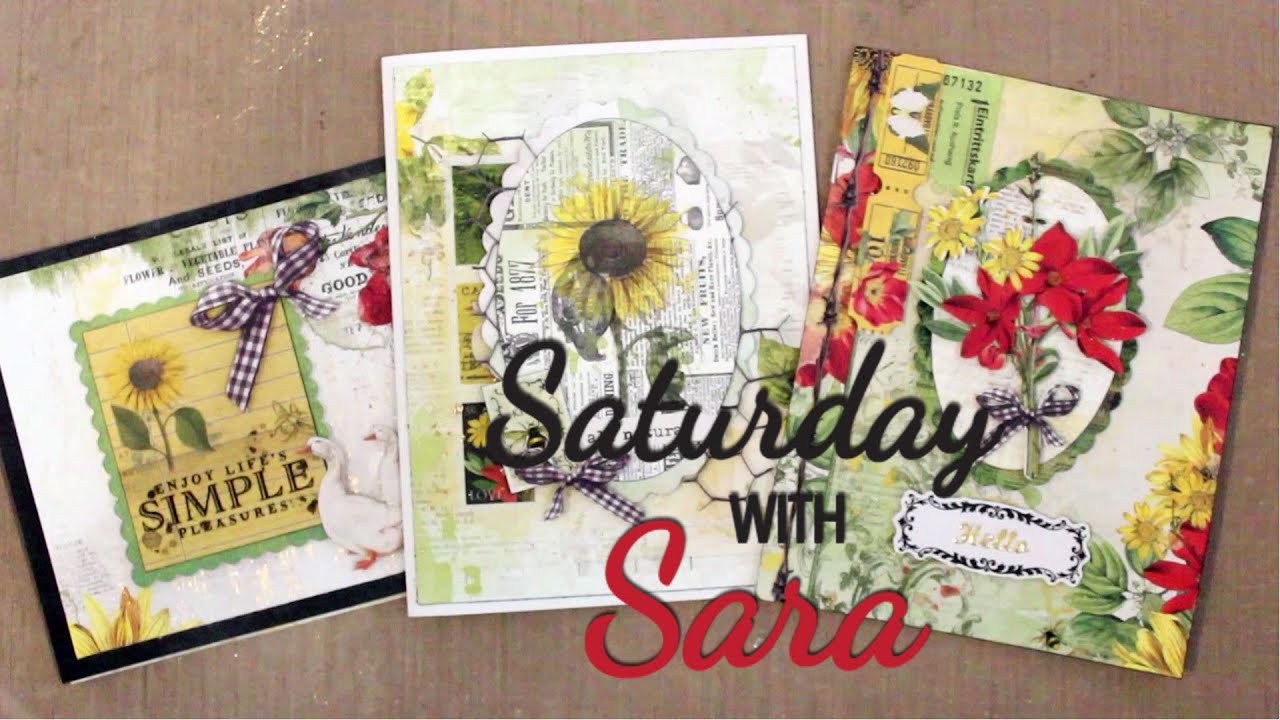 Saturday with Sara #30: Countryside Collection by 49 and Market