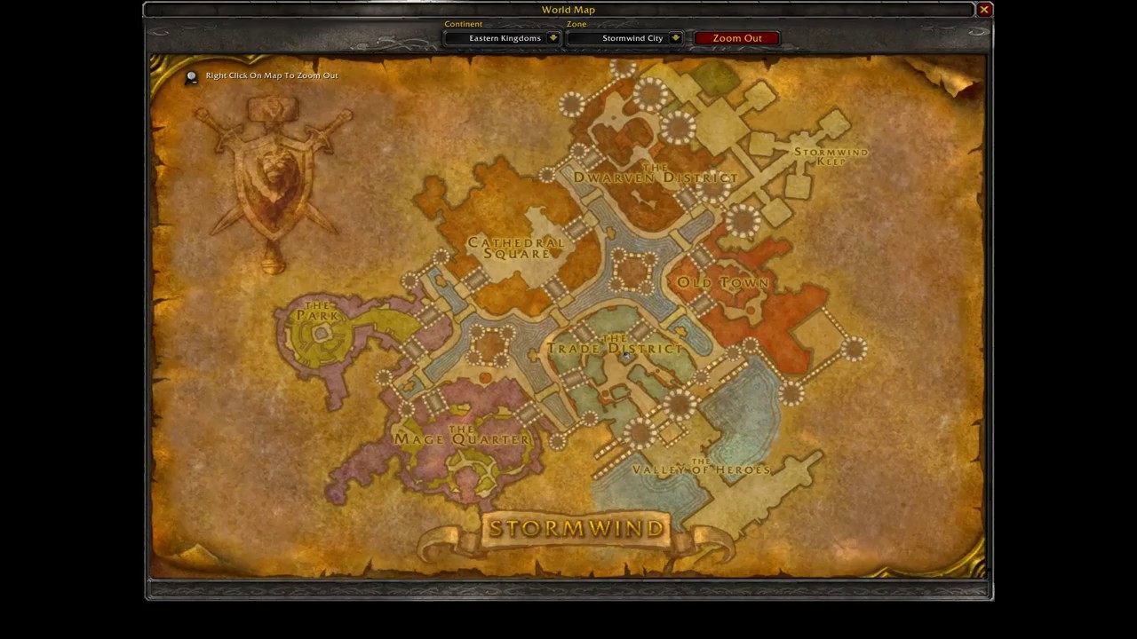 [Classic] Stormwind Weapon Master